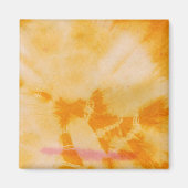 Tye Dye Komposition #4 von Michael Moffa Magnet (Vorne)