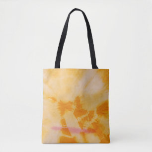 Tye Dye Komposition #4 von Michael Moffa Tasche