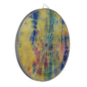 Tye Dye Komposition #5 von Michael Moffa Dartscheibe (Vorderseite Links)