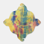 Tye Dye Komposition #5 von Michael Moffa Geschenkschachtel (Ungefaltet)