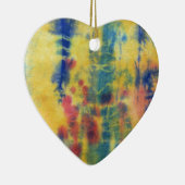 Tye Dye Komposition #5 von Michael Moffa Keramikornament (Rechts)
