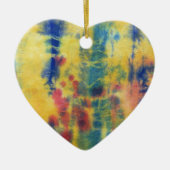 Tye Dye Komposition #5 von Michael Moffa Keramikornament (Vorne)