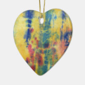 Tye Dye Komposition #5 von Michael Moffa Keramikornament (Links)