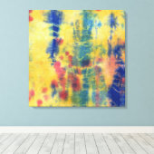 Tye Dye Komposition #5 von Michael Moffa Leinwanddruck (Insitu (Holzboden))