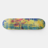 Tye Dye Komposition #5 von Michael Moffa Skateboard (Horizontal)