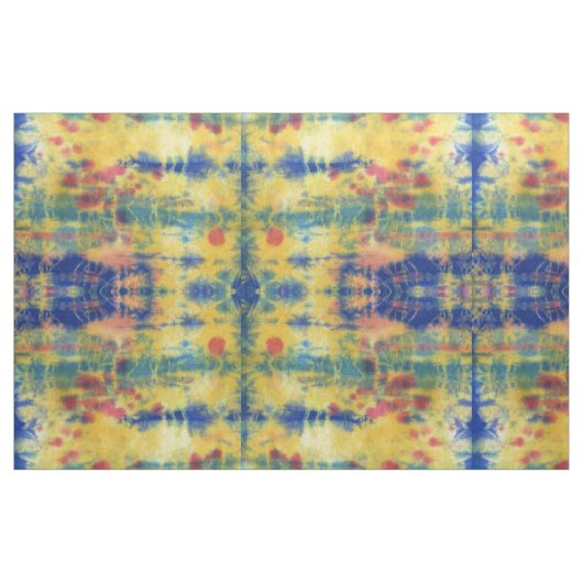 Tye Dye Komposition #5 von Michael Moffa Stoff (Yard (91,4 cm))