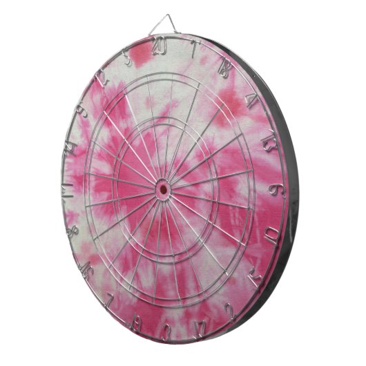 Tye Dye Komposition #6 von Michael Moffa Dartscheibe (Vorderseite rechts)