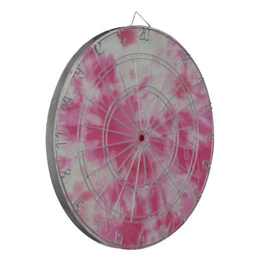 Tye Dye Komposition #6 von Michael Moffa Dartscheibe (Vorderseite Links)