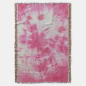 Tye Dye Komposition #6 von Michael Moffa Decke (Vorderseite Vertikal)