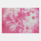 Tye Dye Komposition #6 von Michael Moffa Geschenkpapier Set (Vorderseite 3)
