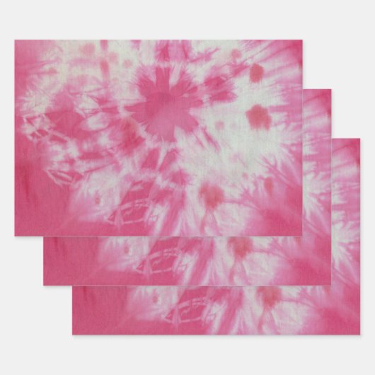 Tye Dye Komposition #6 von Michael Moffa Geschenkpapier Set (Set)