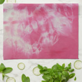 Tye Dye Komposition #6 von Michael Moffa Handtuch (Gefaltet)