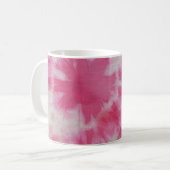 Tye Dye Komposition #6 von Michael Moffa Kaffeetasse (Vorderseite Links)