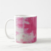 Tye Dye Komposition #6 von Michael Moffa Kaffeetasse (Links)