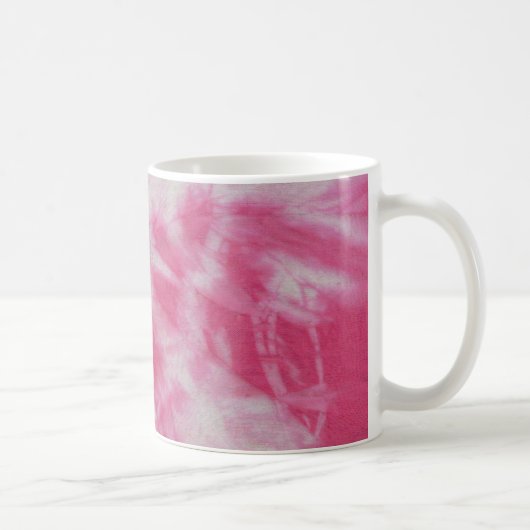 Tye Dye Komposition #6 von Michael Moffa Kaffeetasse (Rechts)