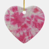 Tye Dye Komposition #6 von Michael Moffa Keramikornament (Hinten)