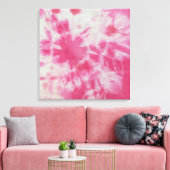 Tye Dye Komposition #6 von Michael Moffa Leinwanddruck (Insitu (Wohnzimmer))