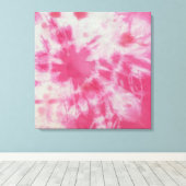 Tye Dye Komposition #6 von Michael Moffa Leinwanddruck (Insitu (Holzboden))