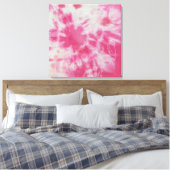 Tye Dye Komposition #6 von Michael Moffa Leinwanddruck (Insitu (Schlafzimmer))