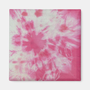 Tye Dye Komposition #6 von Michael Moffa Magnet