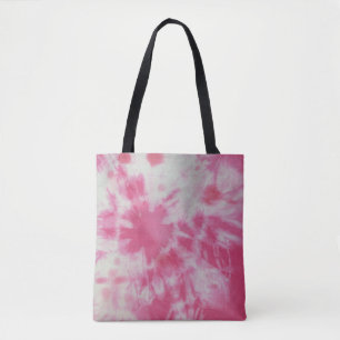 Tye Dye Komposition #6 von Michael Moffa Tasche