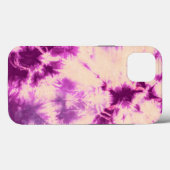 Tye Dye Komposition #7 von Michael Moffa Case-Mate iPhone Hülle (Rückseite (Horizontal))