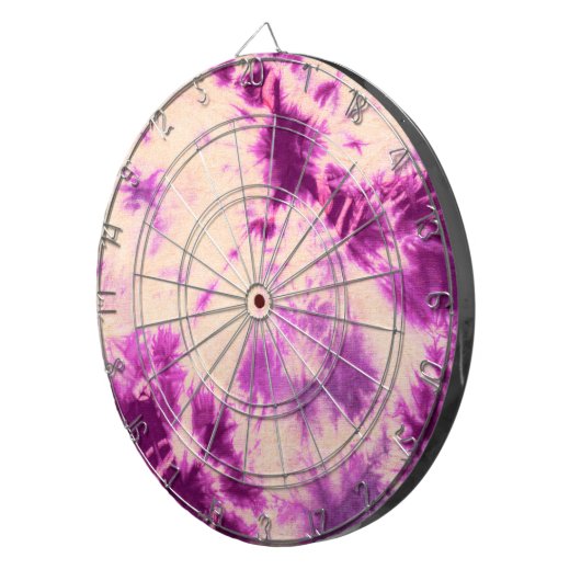 Tye Dye Komposition #7 von Michael Moffa Dartscheibe (Vorderseite rechts)