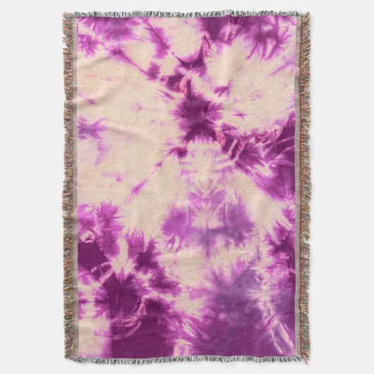 Tye Dye Komposition #7 von Michael Moffa Decke (Vorderseite Vertikal)