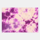 Tye Dye Komposition #7 von Michael Moffa Geschenkpapier Set (Vorderseite)