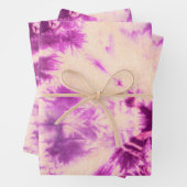Tye Dye Komposition #7 von Michael Moffa Geschenkpapier Set (Beispiel)