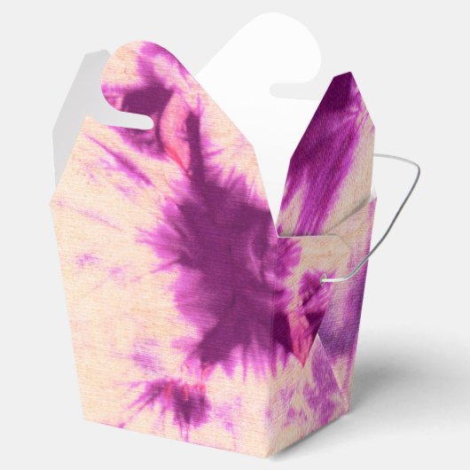 Tye Dye Komposition #7 von Michael Moffa Geschenkschachtel (Geöffnet)