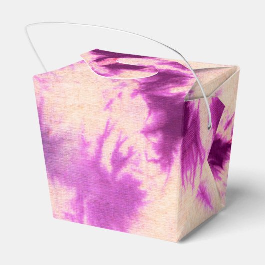 Tye Dye Komposition #7 von Michael Moffa Geschenkschachtel (Rückseite)