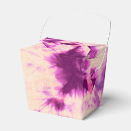 Tye Dye Komposition #7 von Michael Moffa Geschenkschachtel