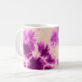 Tye Dye Komposition #7 von Michael Moffa Kaffeetasse (Vorderseite Links)