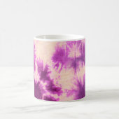 Tye Dye Komposition #7 von Michael Moffa Kaffeetasse (Mittel)