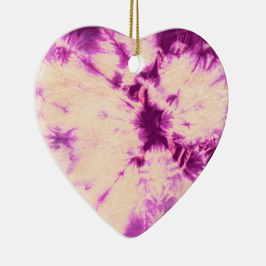 Tye Dye Komposition #7 von Michael Moffa Keramikornament (Rechts)