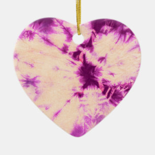 Tye Dye Komposition #7 von Michael Moffa Keramikornament