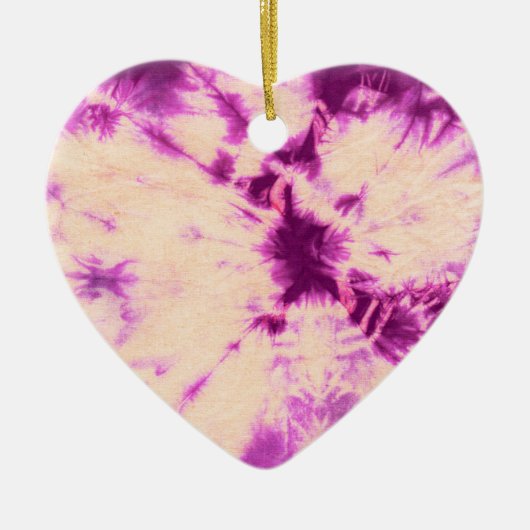 Tye Dye Komposition #7 von Michael Moffa Keramikornament (Vorne)