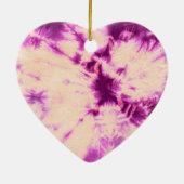 Tye Dye Komposition #7 von Michael Moffa Keramikornament (Hinten)