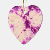 Tye Dye Komposition #7 von Michael Moffa Keramikornament (Links)