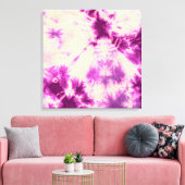 Tye Dye Komposition #7 von Michael Moffa Leinwanddruck (Insitu (Wohnzimmer))