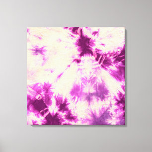 Tye Dye Komposition #7 von Michael Moffa Leinwanddruck