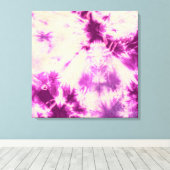 Tye Dye Komposition #7 von Michael Moffa Leinwanddruck (Insitu (Holzboden))
