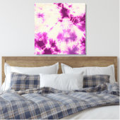Tye Dye Komposition #7 von Michael Moffa Leinwanddruck (Insitu (Schlafzimmer))
