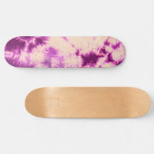 Tye Dye Komposition #7 von Michael Moffa Skateboard (Horizontal)