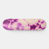 Tye Dye Komposition #7 von Michael Moffa Skateboard (Horizontal)