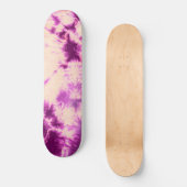 Tye Dye Komposition #7 von Michael Moffa Skateboard (Vorderseite)