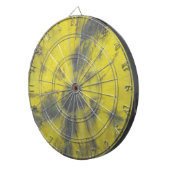 Tye Dye Komposition #8 von Michael Moffa Dartscheibe (Vorderseite rechts)