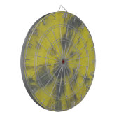 Tye Dye Komposition #8 von Michael Moffa Dartscheibe (Vorderseite Links)