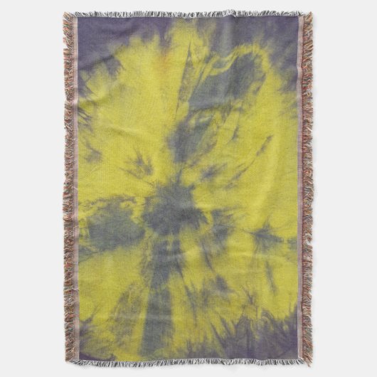 Tye Dye Komposition #8 von Michael Moffa Decke (Vorderseite Vertikal)